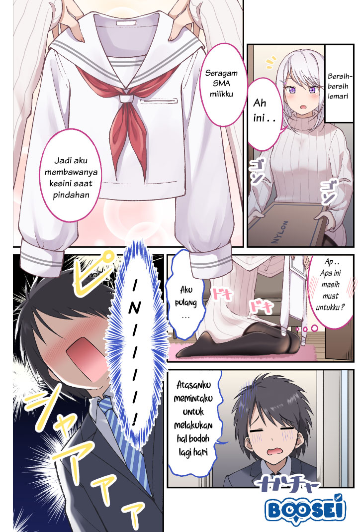 Baca Manga A Wife Who Heals with Tights  Chapter 5 Gambar 2