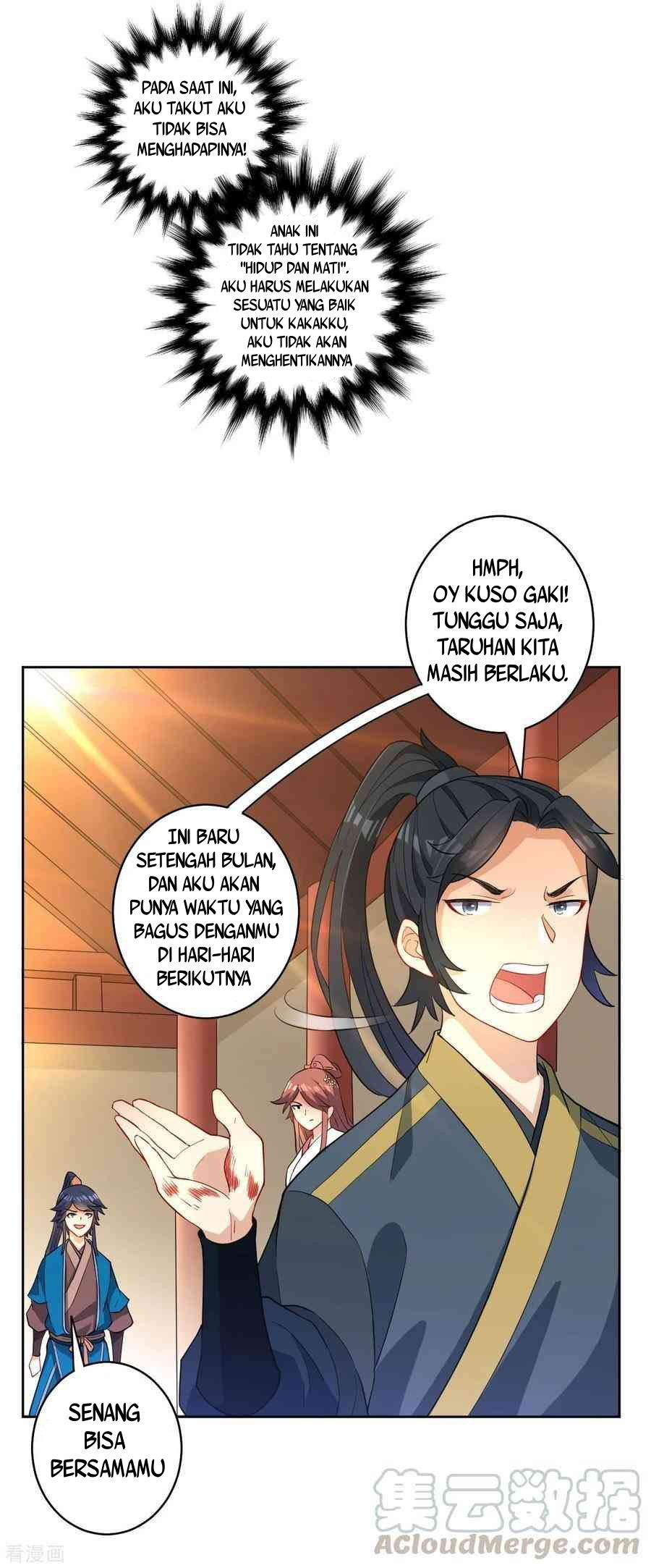 First Class Family Chapter 30 Gambar 12