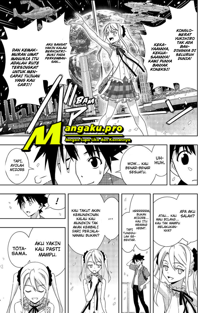 UQ Holder! Chapter 174.2 Gambar 10