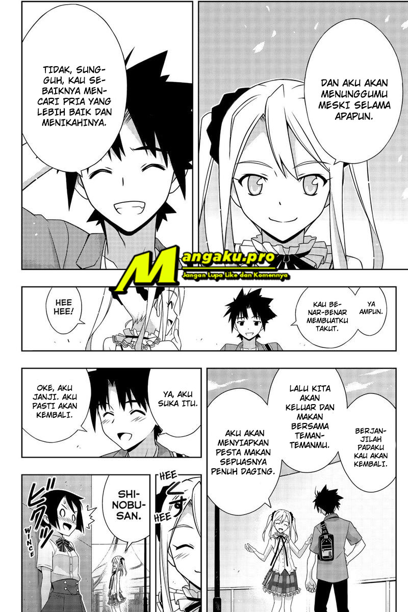 UQ Holder! Chapter 174.2 Gambar 11