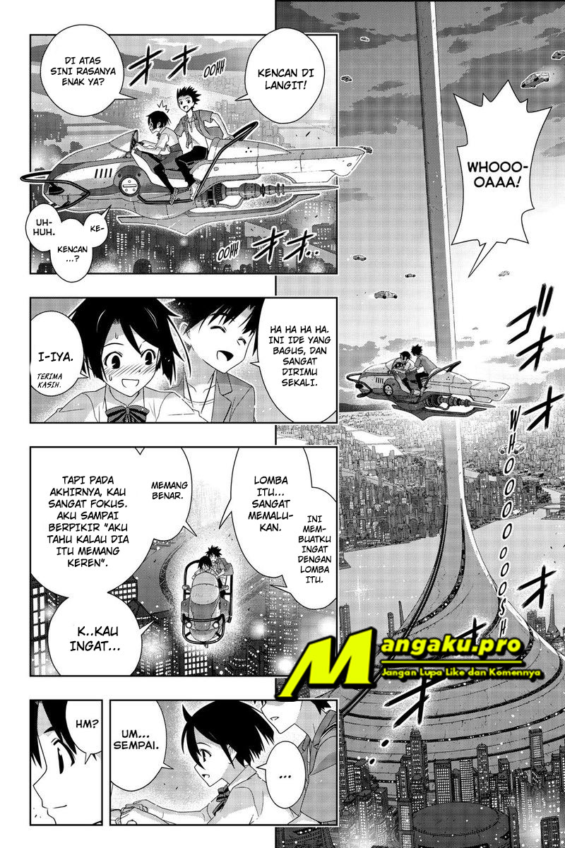 UQ Holder! Chapter 174.2 Gambar 13