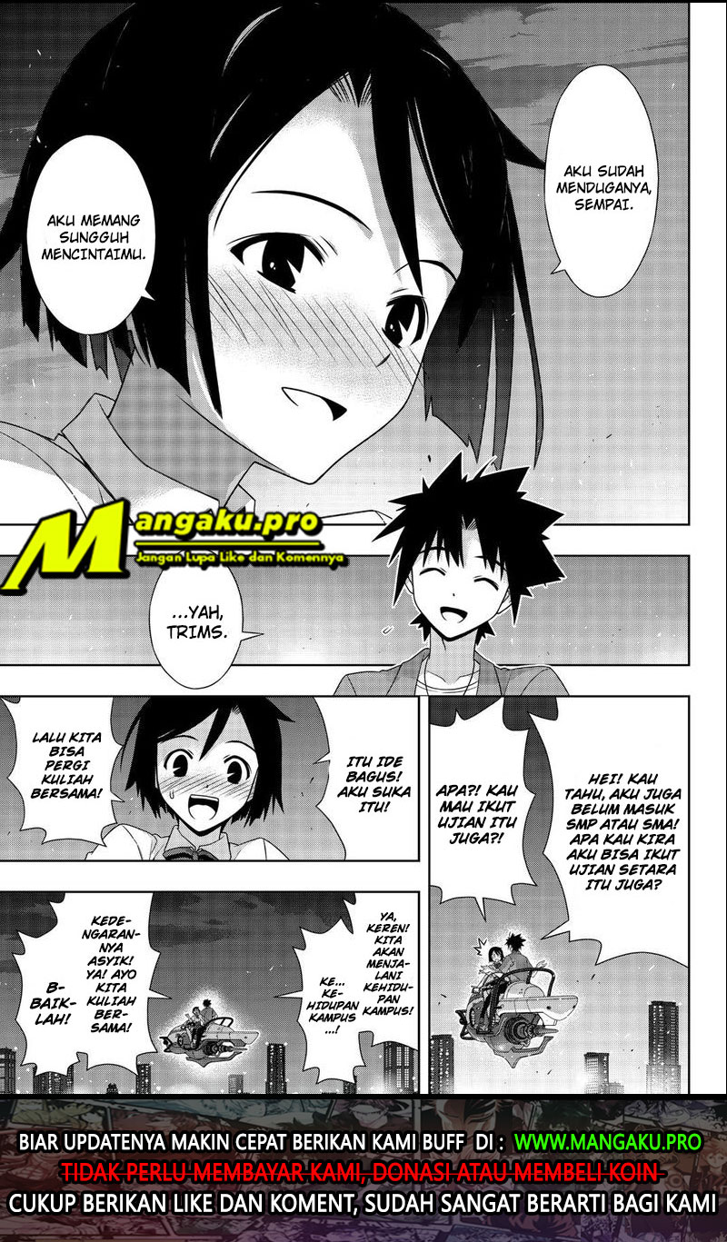 UQ Holder! Chapter 174.2 Gambar 22