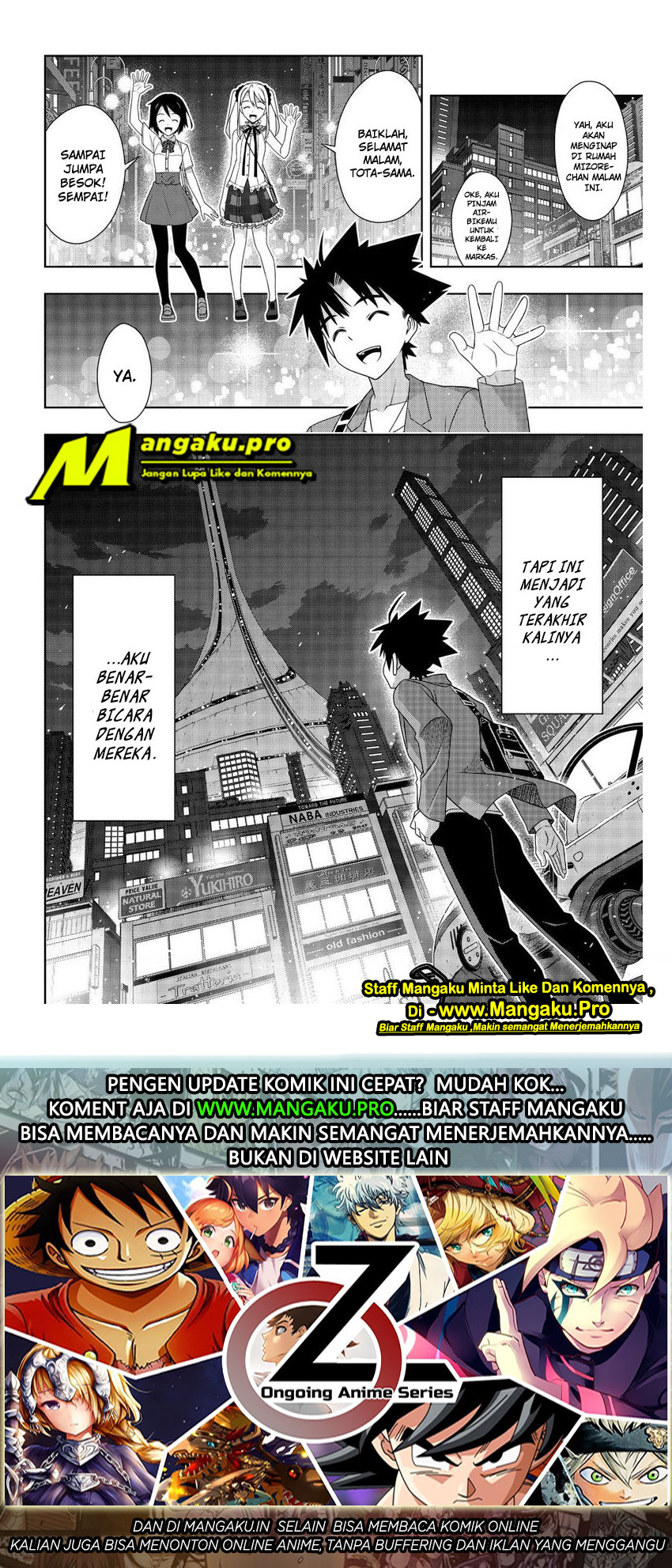 UQ Holder! Chapter 174.2 Gambar 23