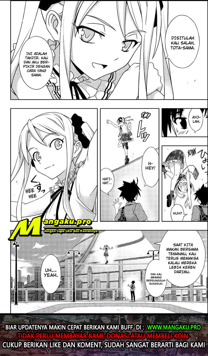 UQ Holder! Chapter 174.2 Gambar 3