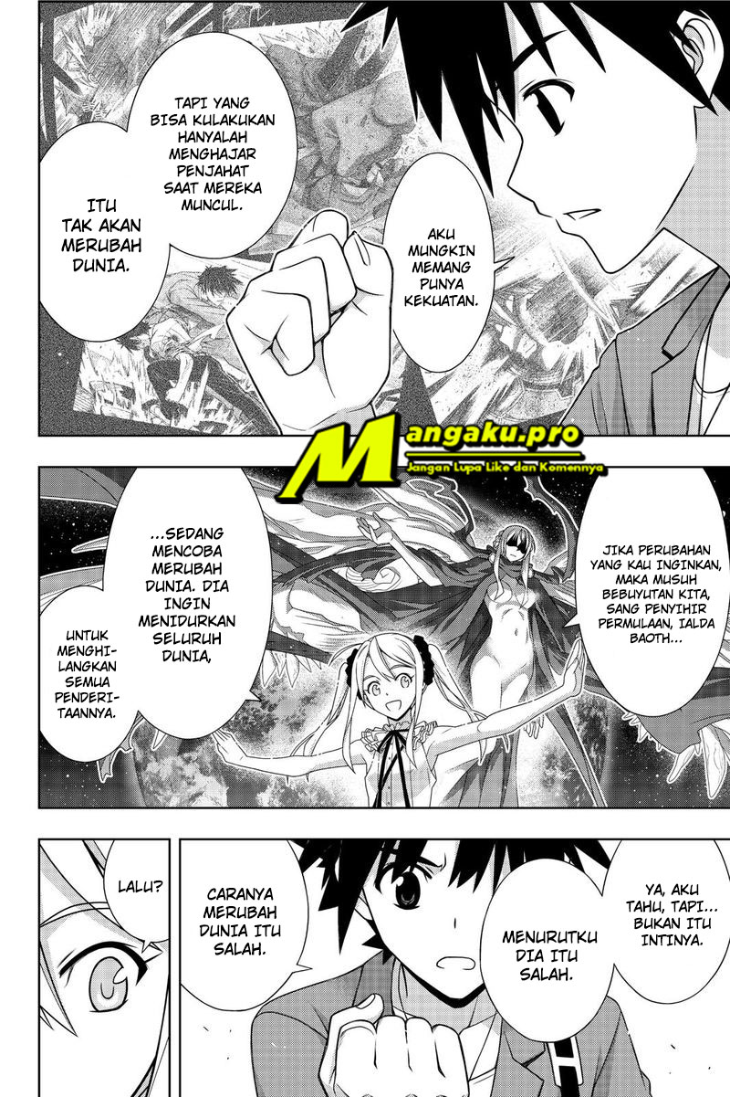 UQ Holder! Chapter 174.2 Gambar 5