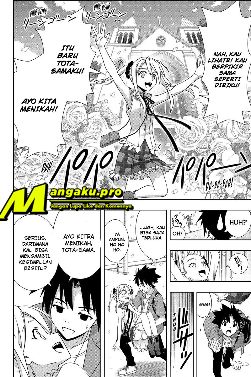 UQ Holder! Chapter 174.2 Gambar 7