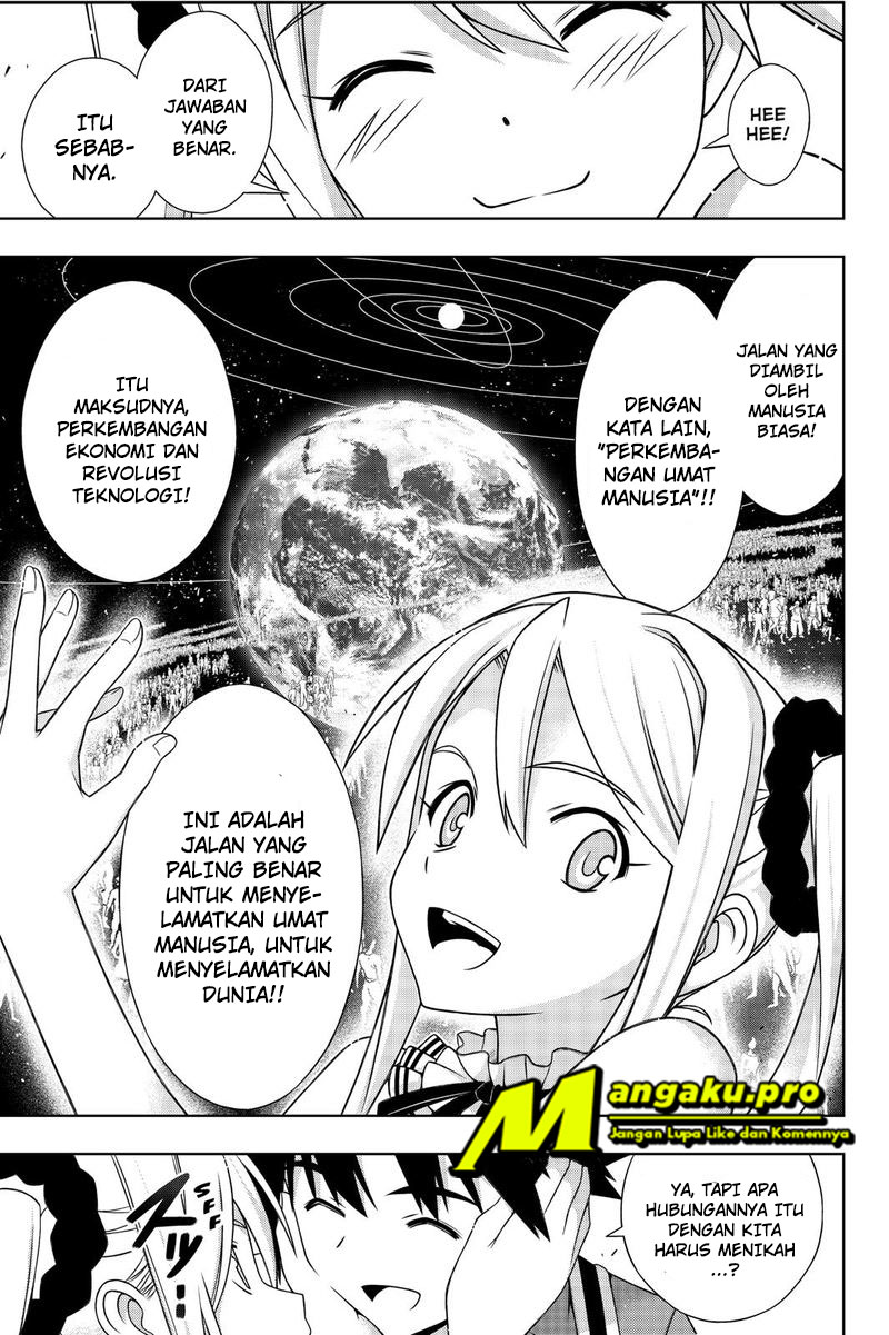 UQ Holder! Chapter 174.2 Gambar 8