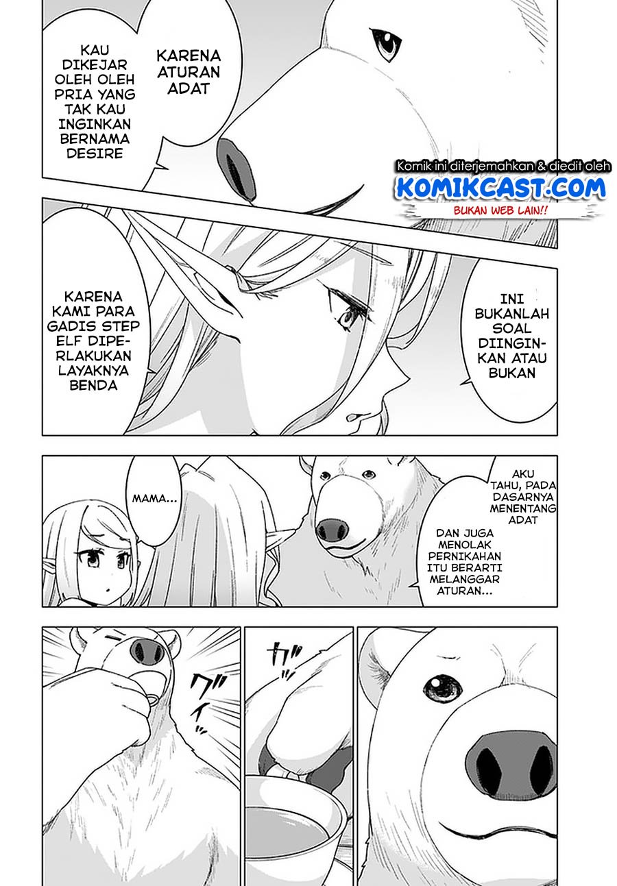 Shirokuma Tensei Chapter 27 Gambar 19