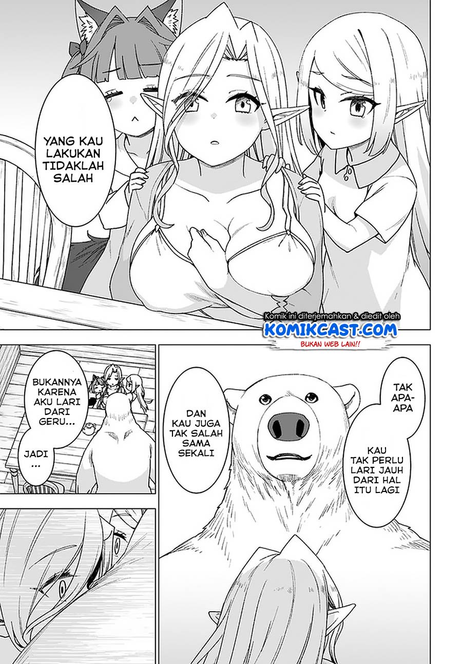 Shirokuma Tensei Chapter 27 Gambar 20