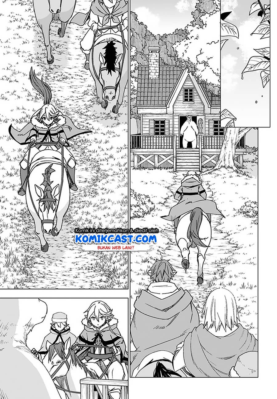 Shirokuma Tensei Chapter 27 Gambar 22