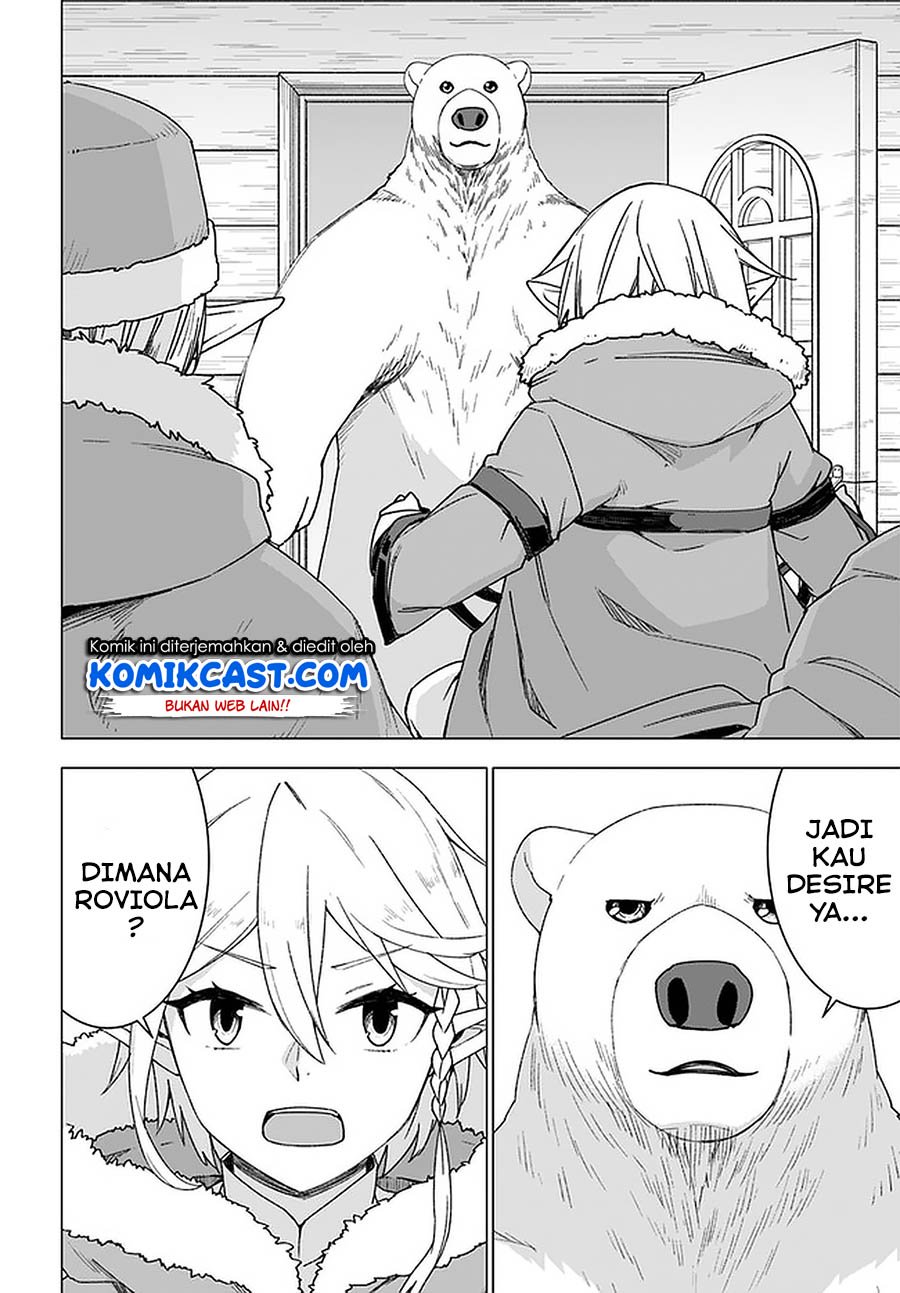 Shirokuma Tensei Chapter 27 Gambar 23