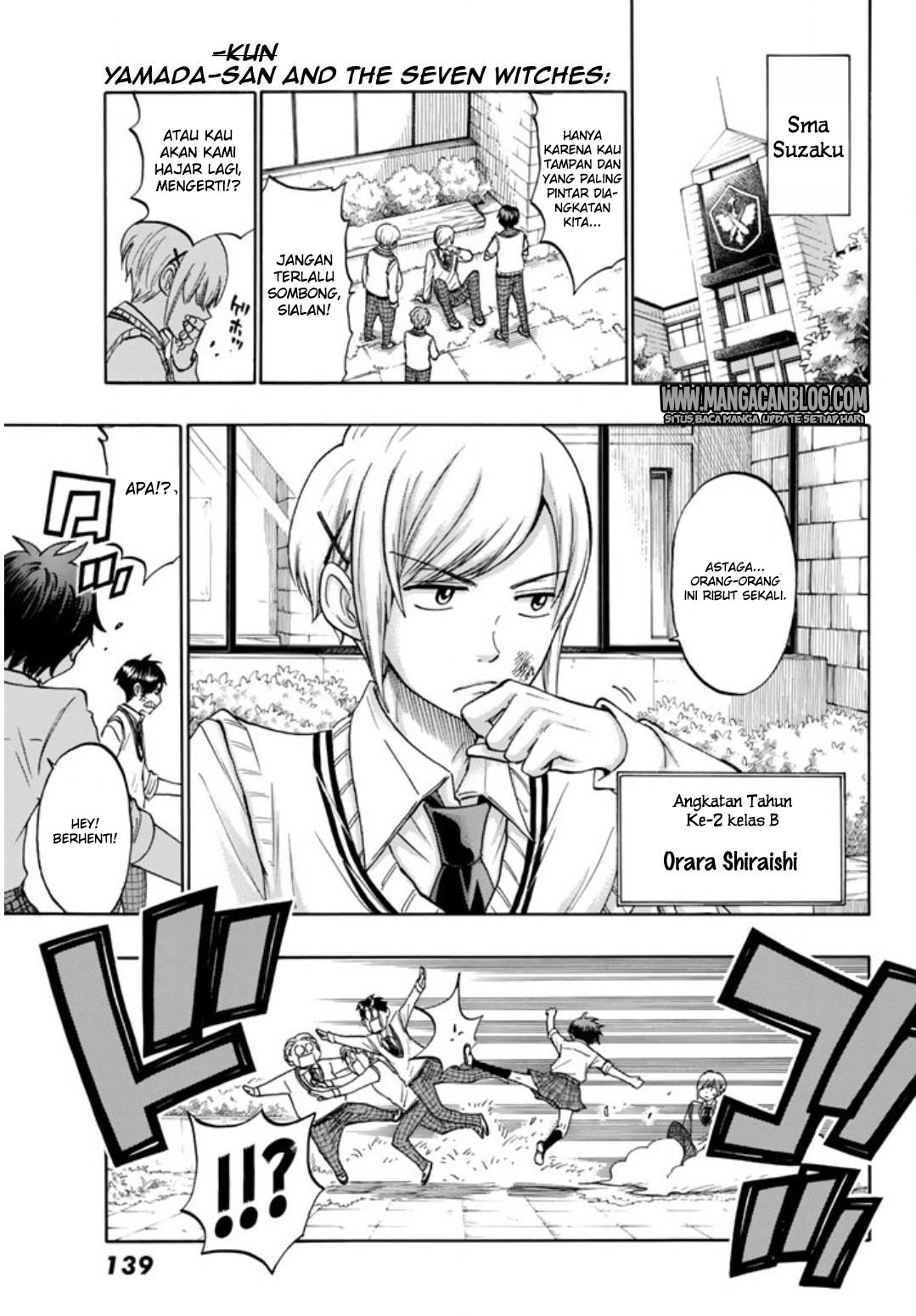 Baca Komik Yamada-kun to 7-nin no Majo Chapter 243.5 Gambar 1