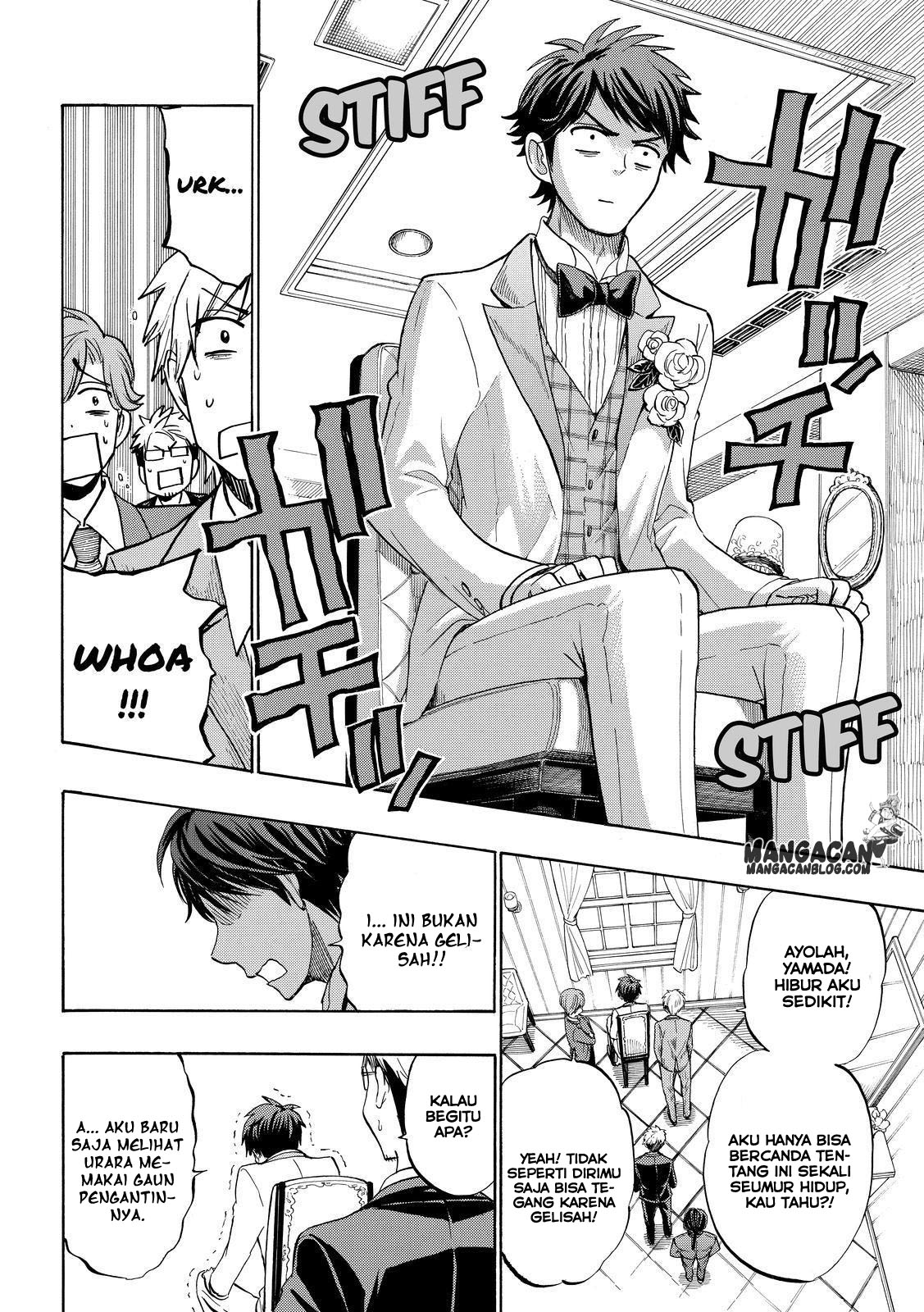 Yamada-kun to 7-nin no Majo Chapter 243 Gambar 10