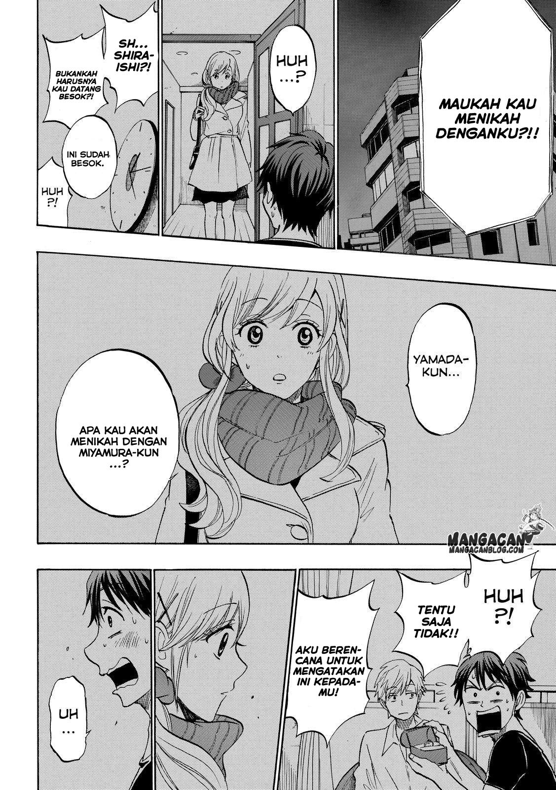 Yamada-kun to 7-nin no Majo Chapter 243 Gambar 12