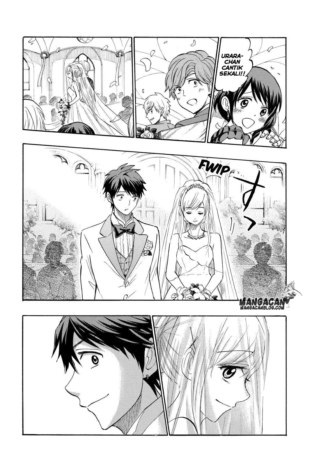 Yamada-kun to 7-nin no Majo Chapter 243 Gambar 17