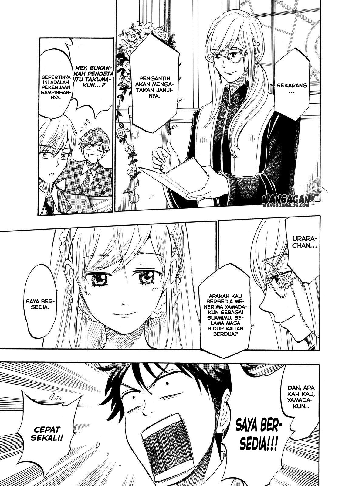 Yamada-kun to 7-nin no Majo Chapter 243 Gambar 18