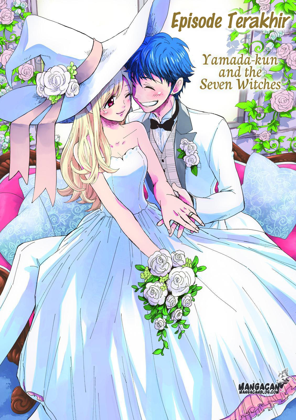 Baca Manga Yamada-kun to 7-nin no Majo Chapter 243 Gambar 2