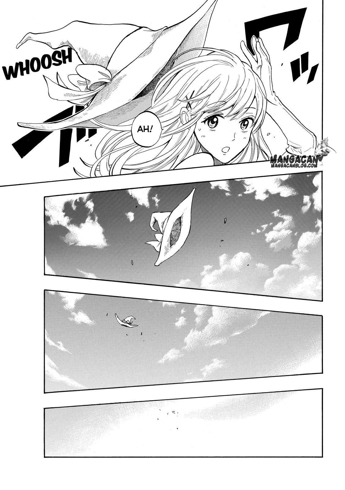 Yamada-kun to 7-nin no Majo Chapter 243 Gambar 24
