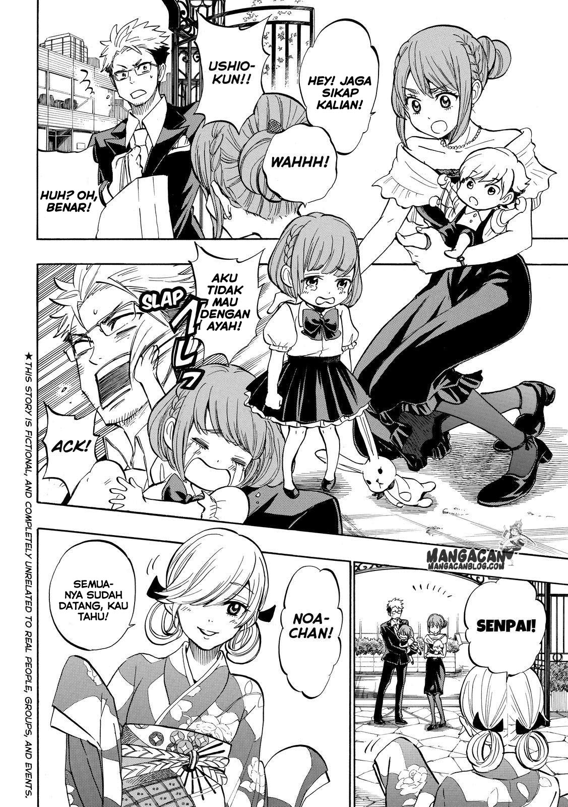 Yamada-kun to 7-nin no Majo Chapter 243 Gambar 4