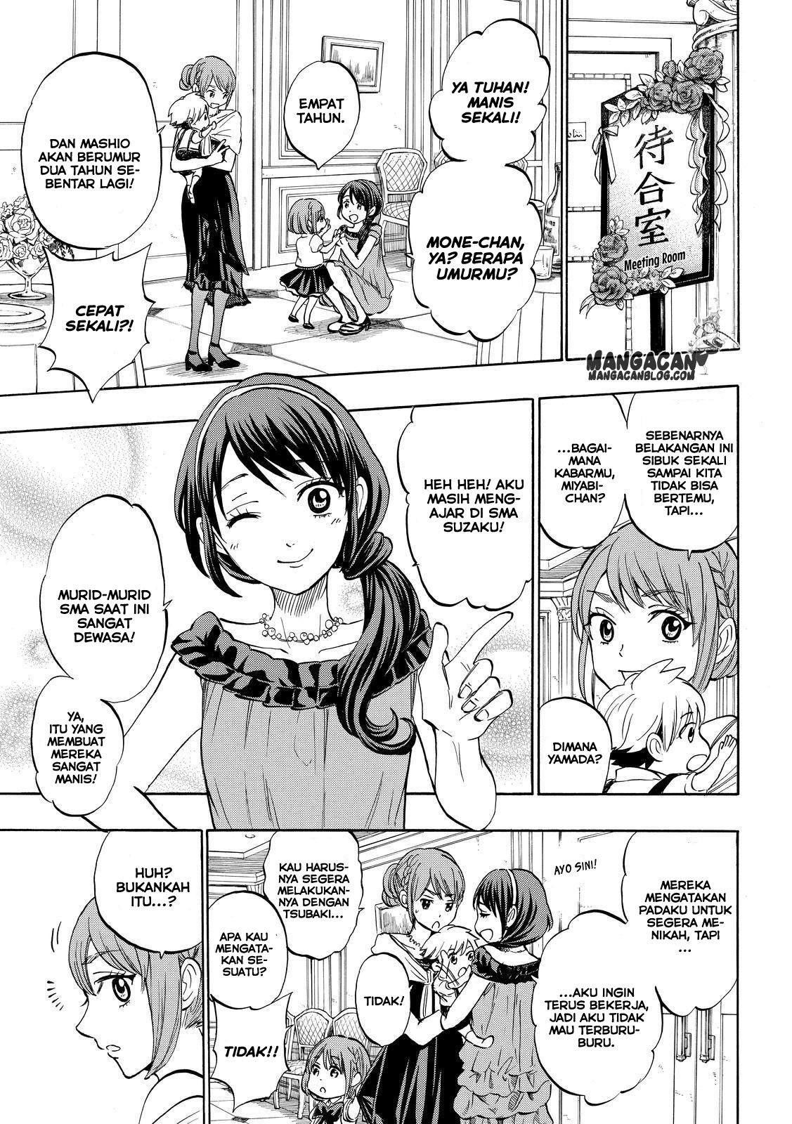 Yamada-kun to 7-nin no Majo Chapter 243 Gambar 5