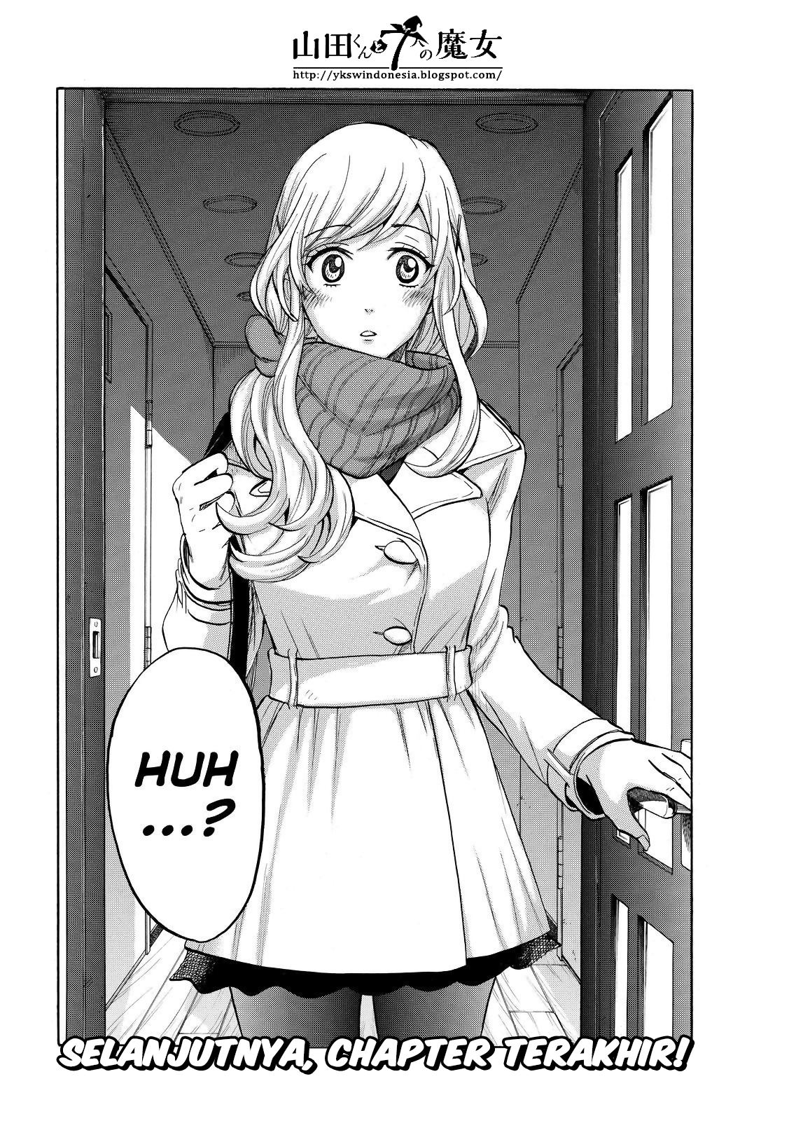 Yamada-kun to 7-nin no Majo Chapter 242 Gambar 20