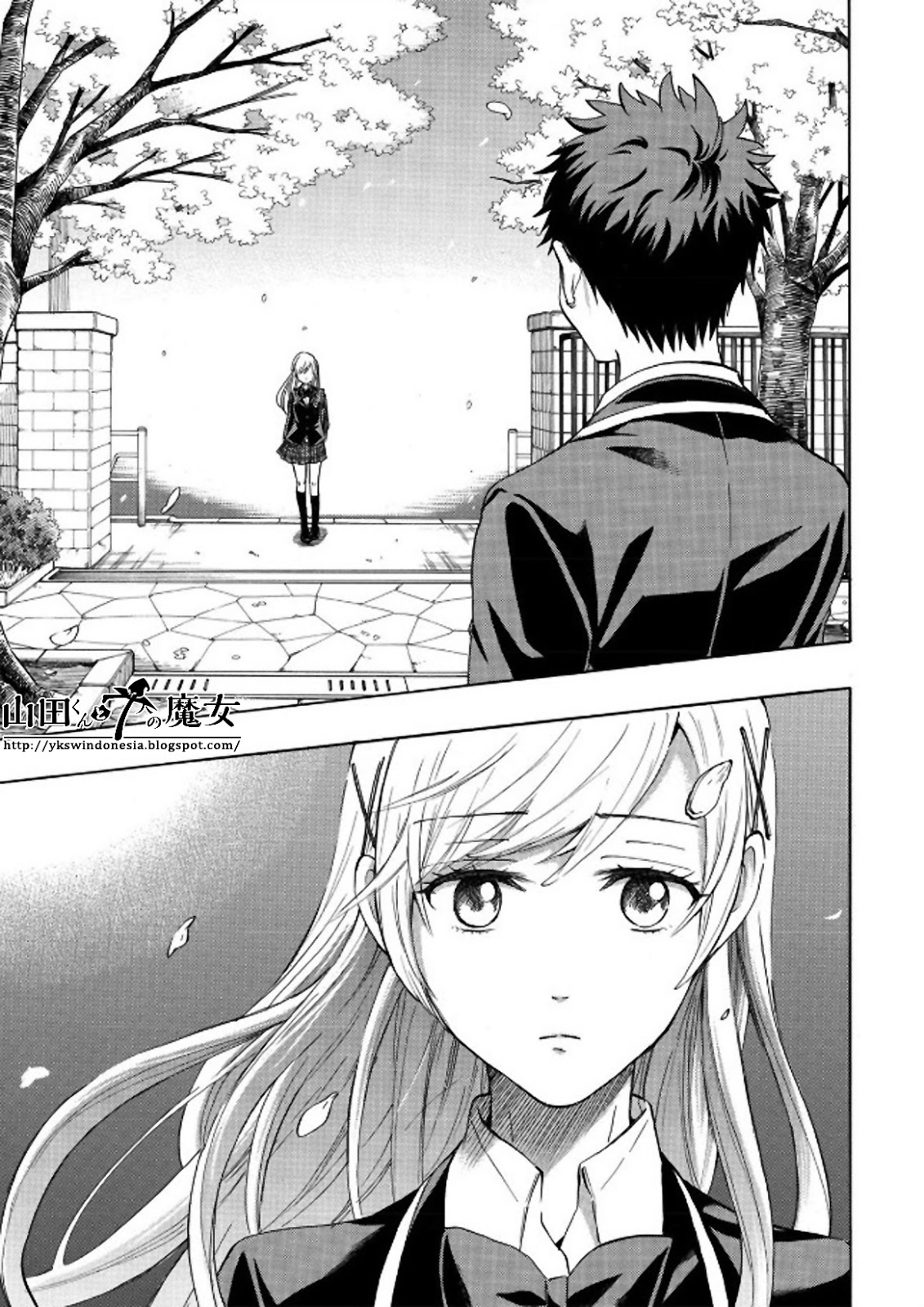 Yamada-kun to 7-nin no Majo Chapter 241 Gambar 10