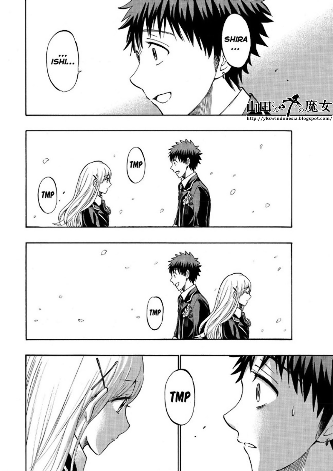 Yamada-kun to 7-nin no Majo Chapter 241 Gambar 11