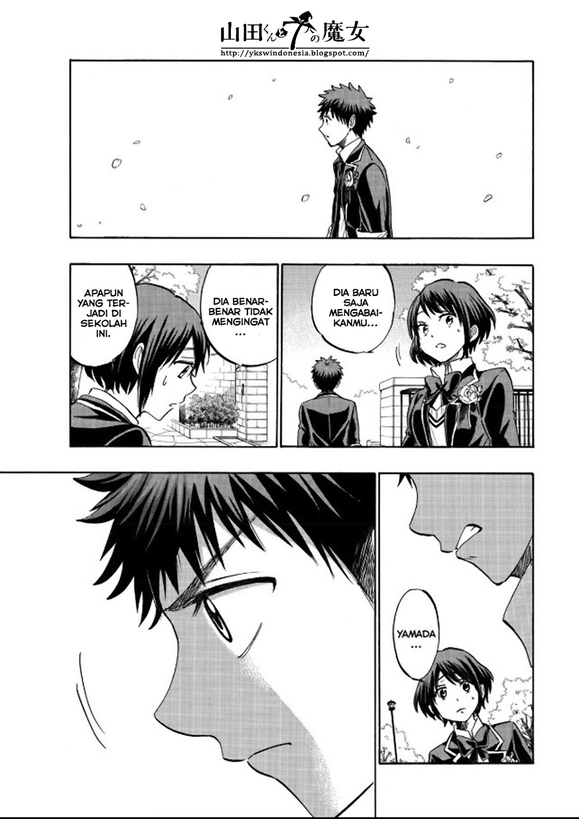 Yamada-kun to 7-nin no Majo Chapter 241 Gambar 12