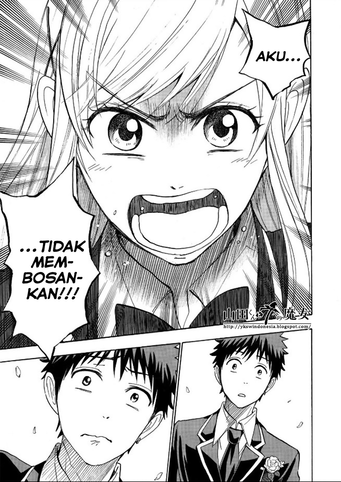 Yamada-kun to 7-nin no Majo Chapter 241 Gambar 20