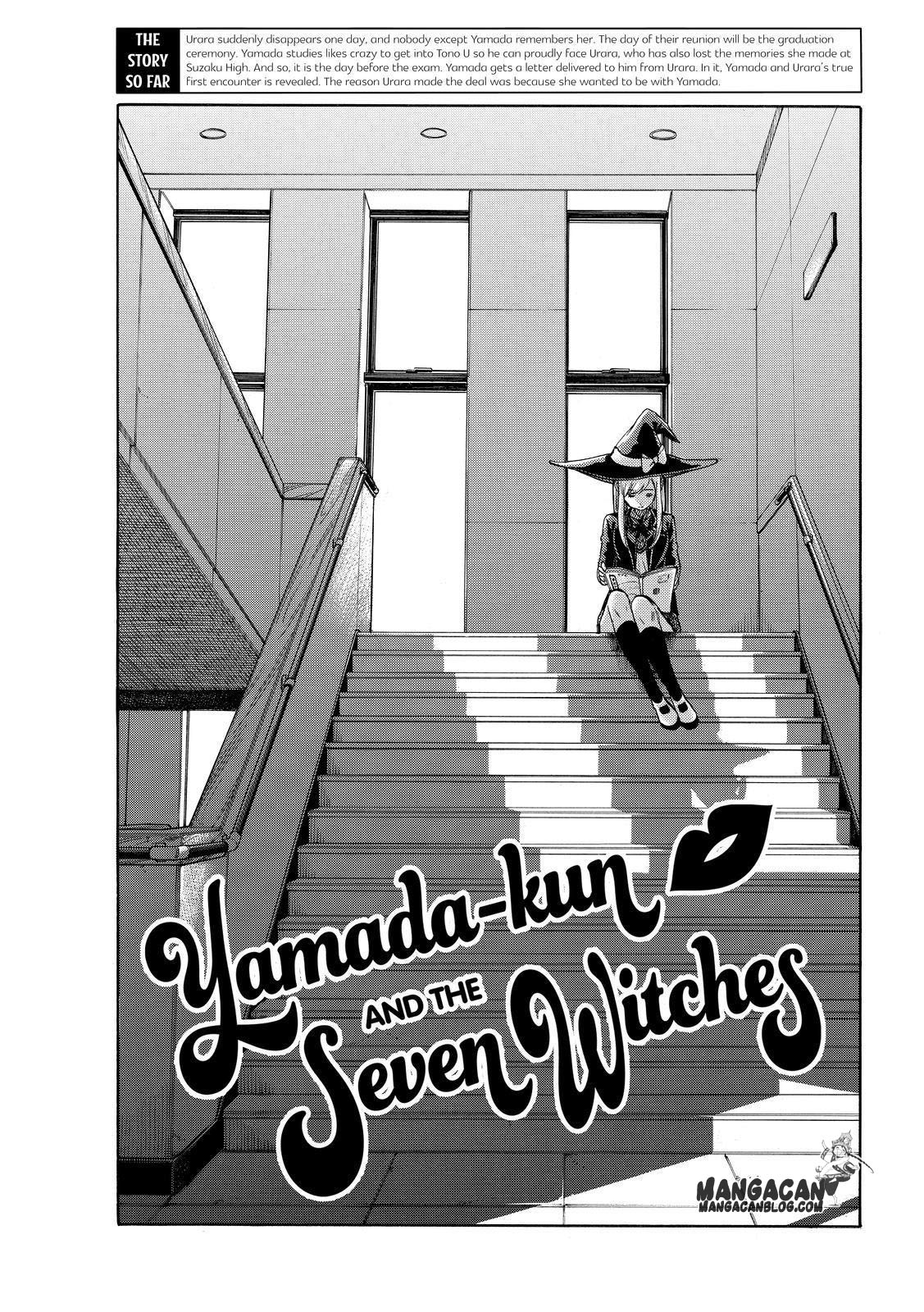 Baca Komik Yamada-kun to 7-nin no Majo Chapter 240 Gambar 1