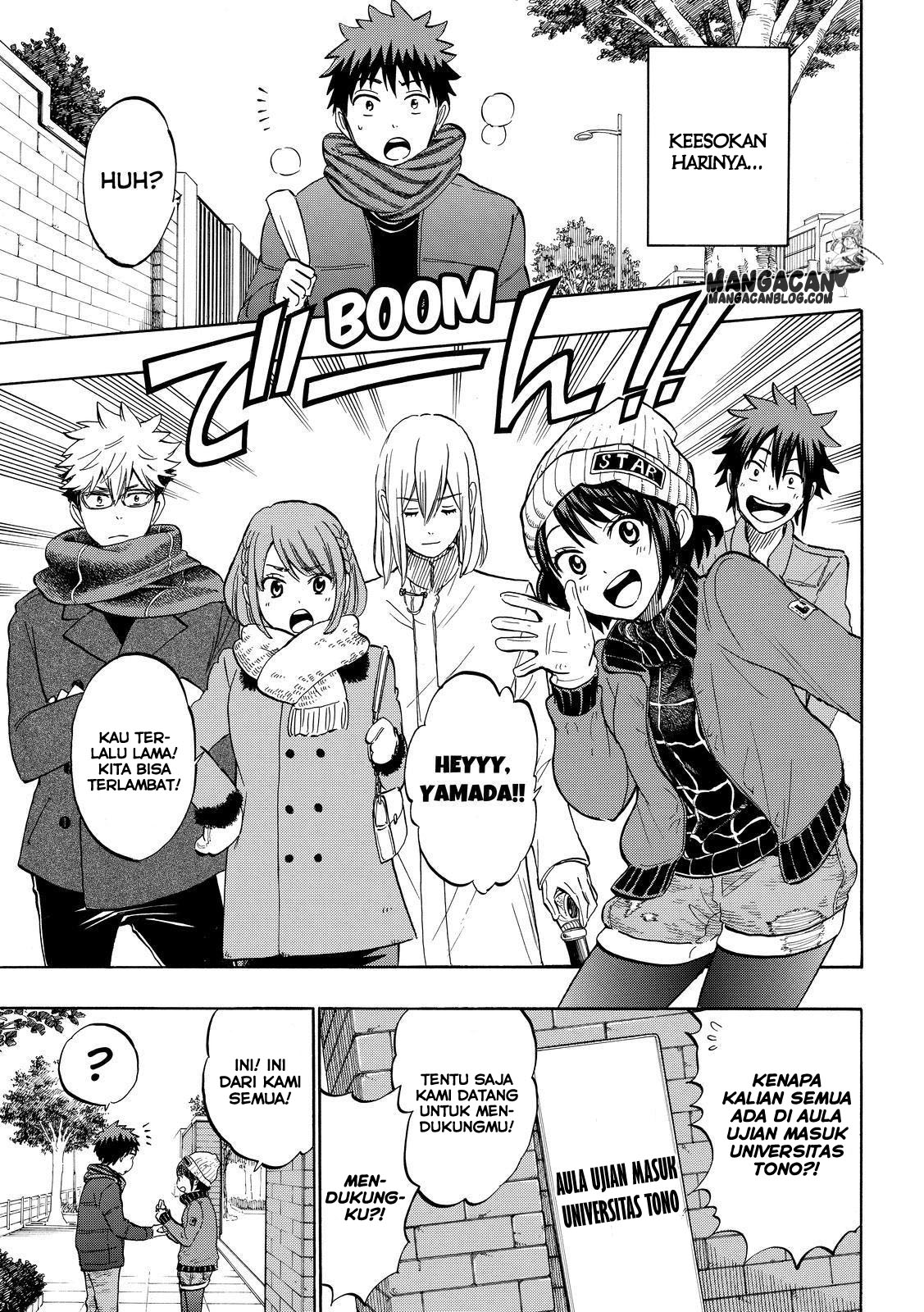 Yamada-kun to 7-nin no Majo Chapter 240 Gambar 11