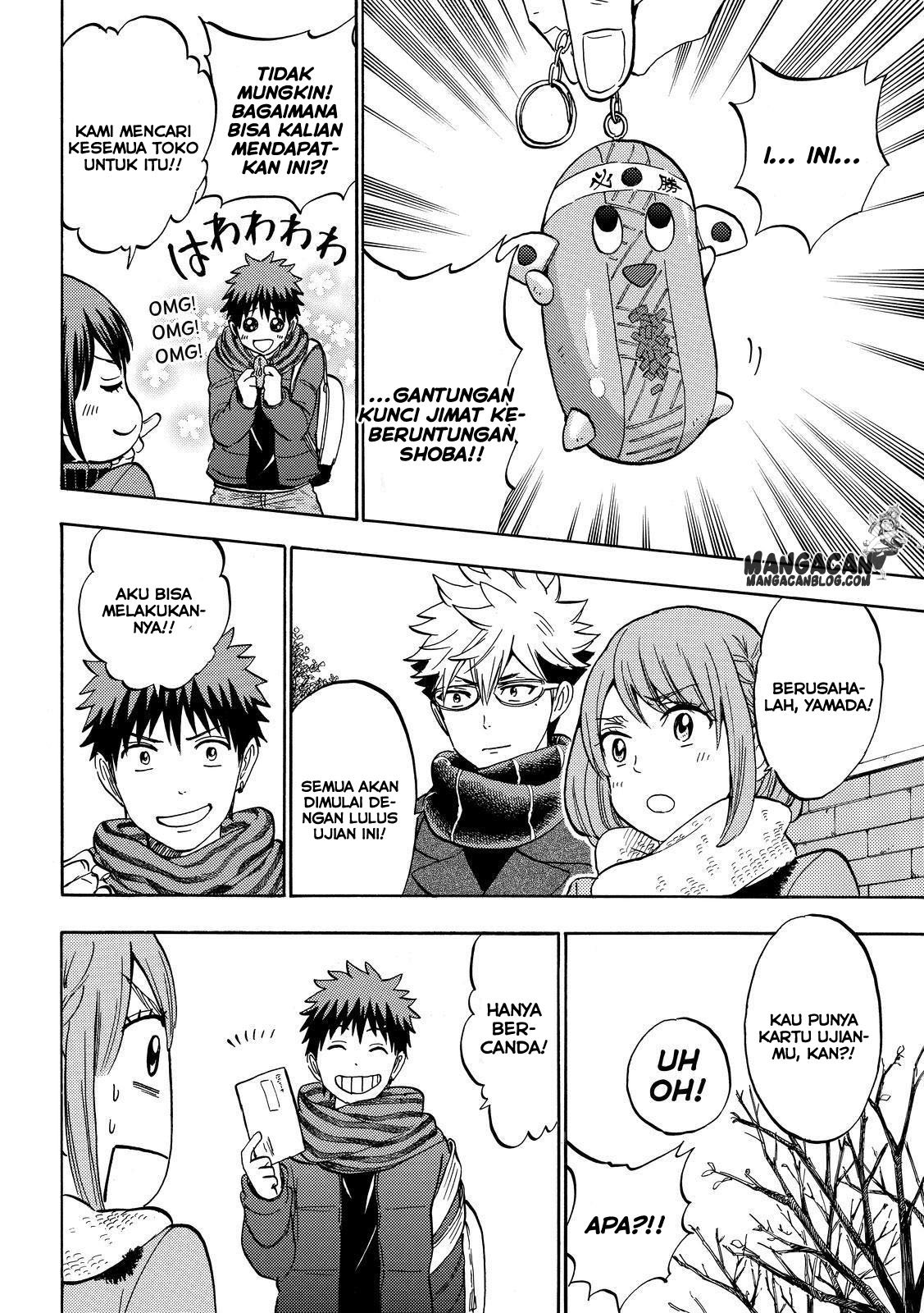 Yamada-kun to 7-nin no Majo Chapter 240 Gambar 12