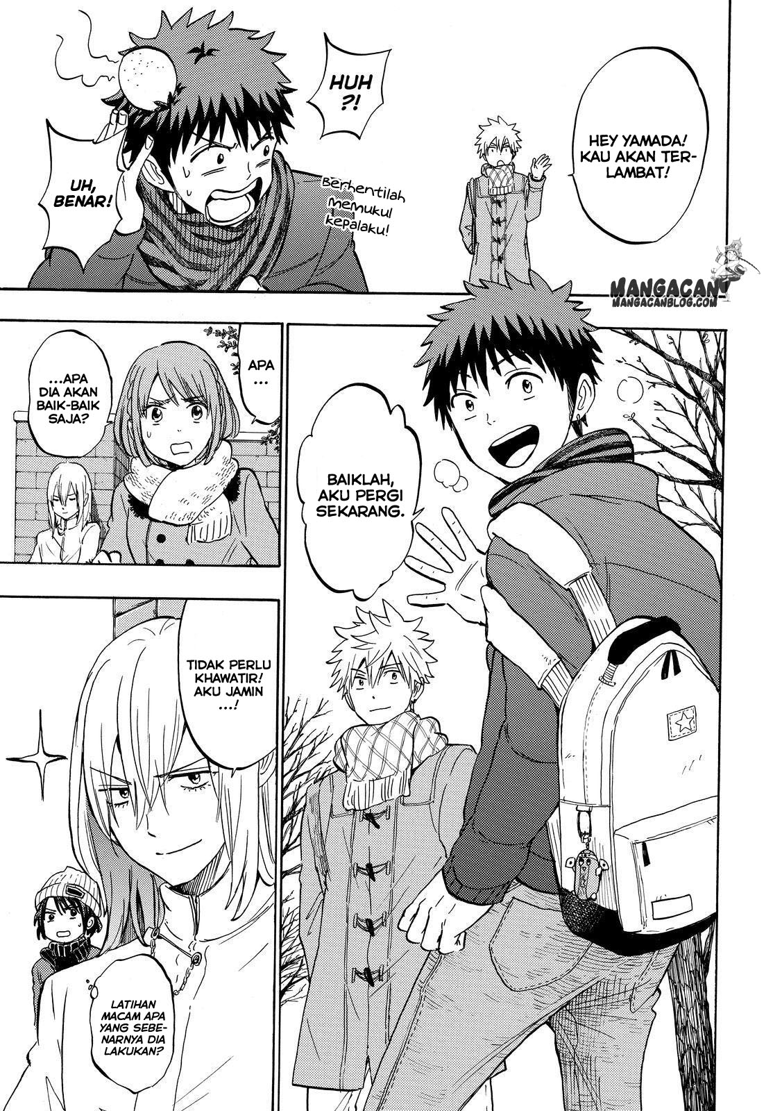 Yamada-kun to 7-nin no Majo Chapter 240 Gambar 13