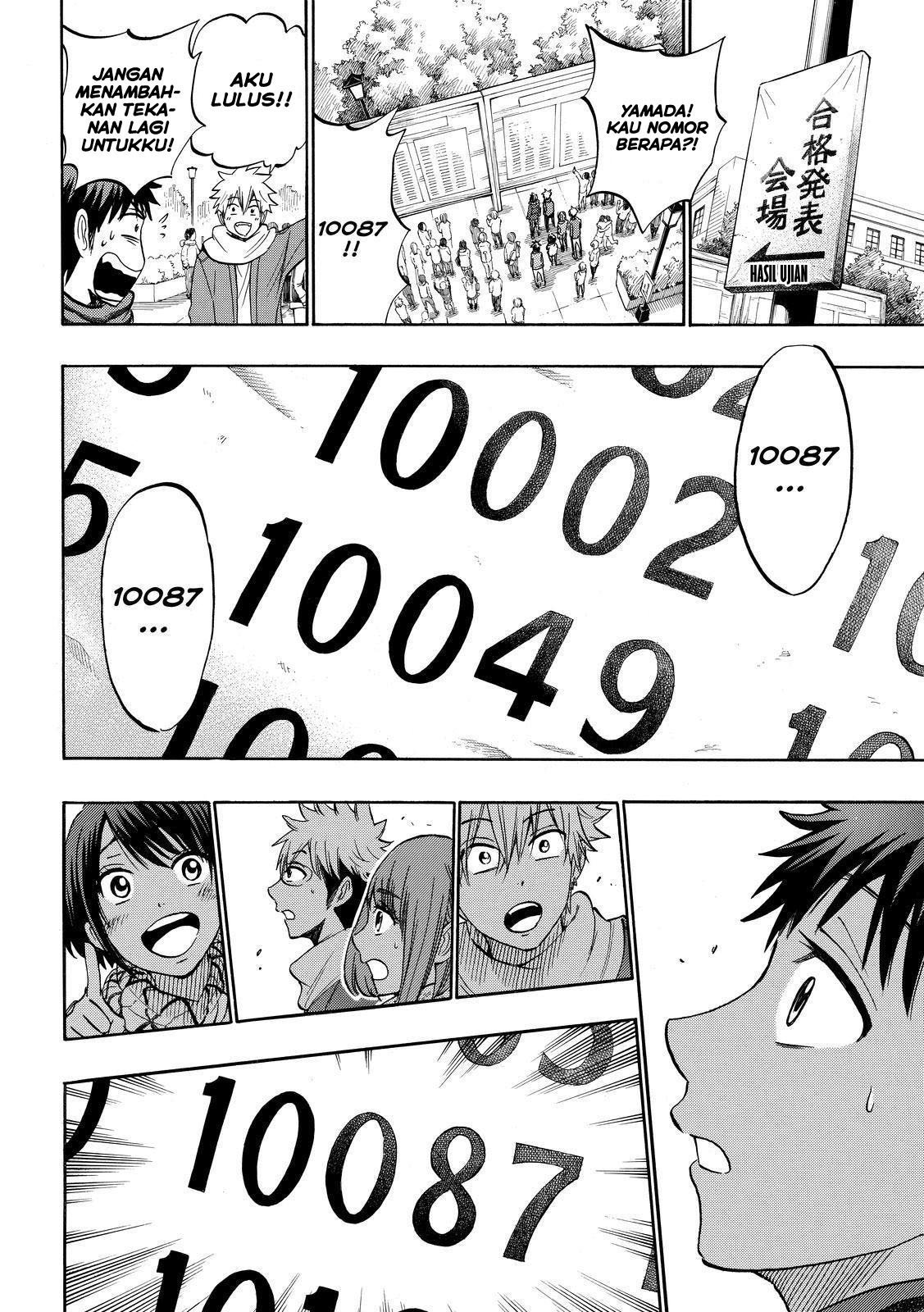 Yamada-kun to 7-nin no Majo Chapter 240 Gambar 18