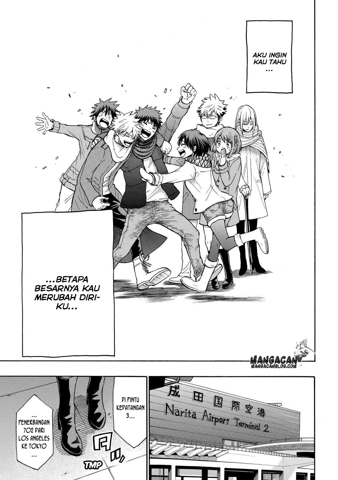 Yamada-kun to 7-nin no Majo Chapter 240 Gambar 19