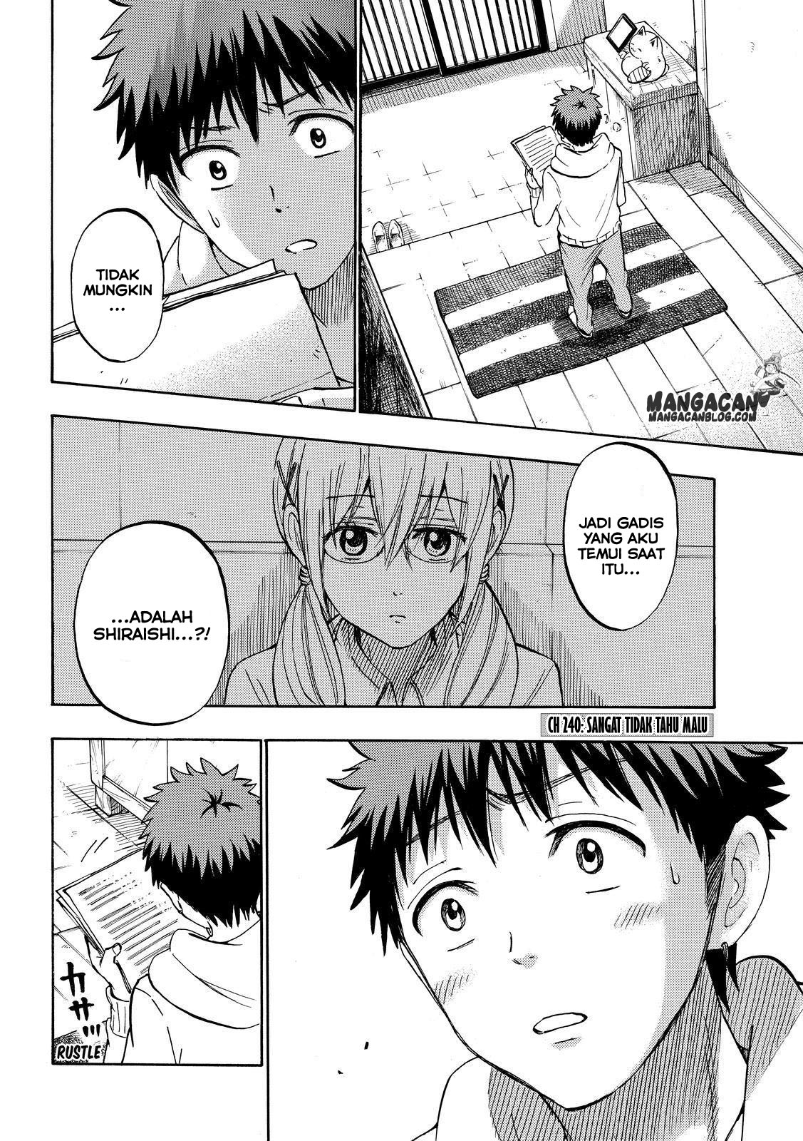 Baca Manga Yamada-kun to 7-nin no Majo Chapter 240 Gambar 2
