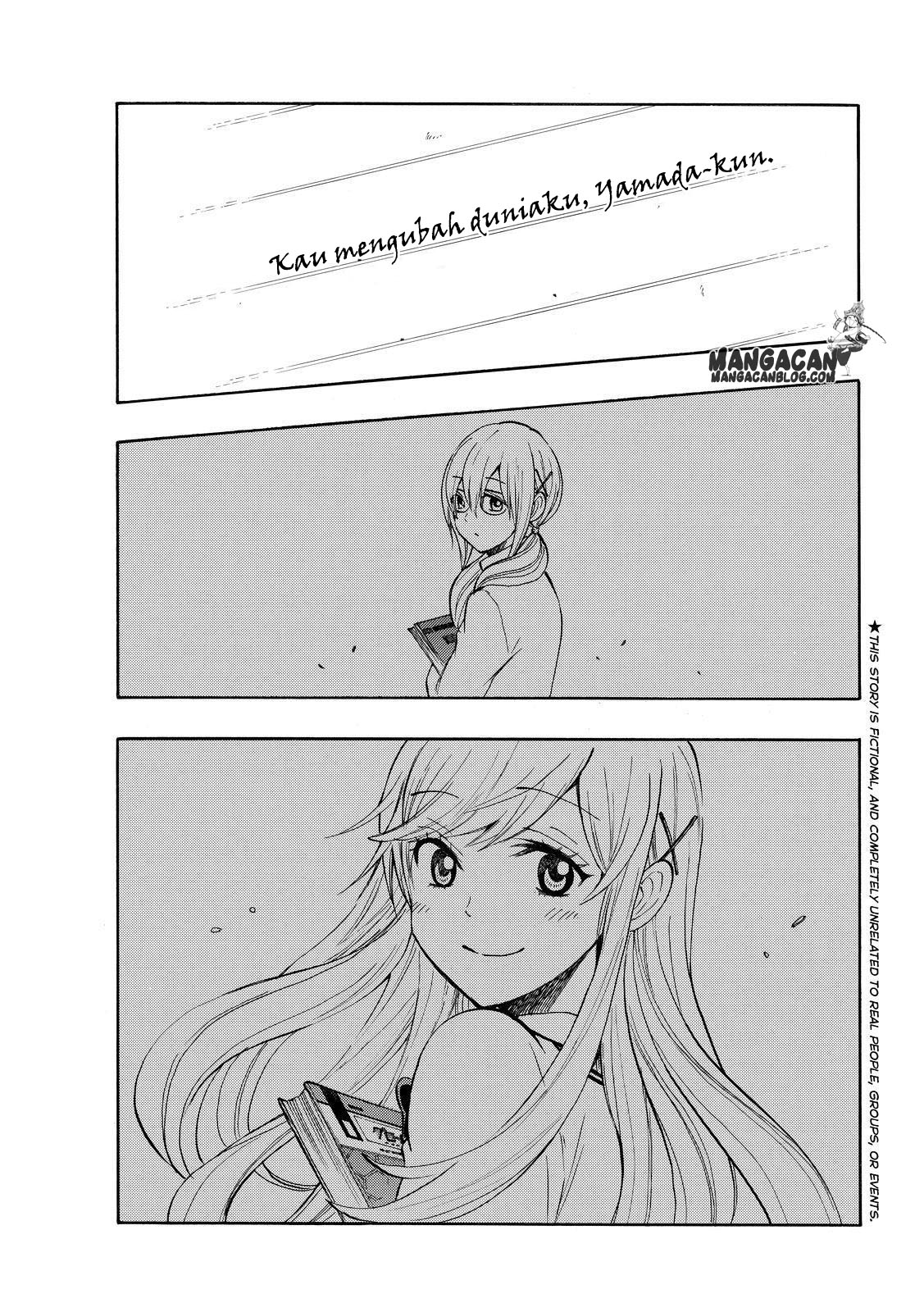 Yamada-kun to 7-nin no Majo Chapter 240 Gambar 3