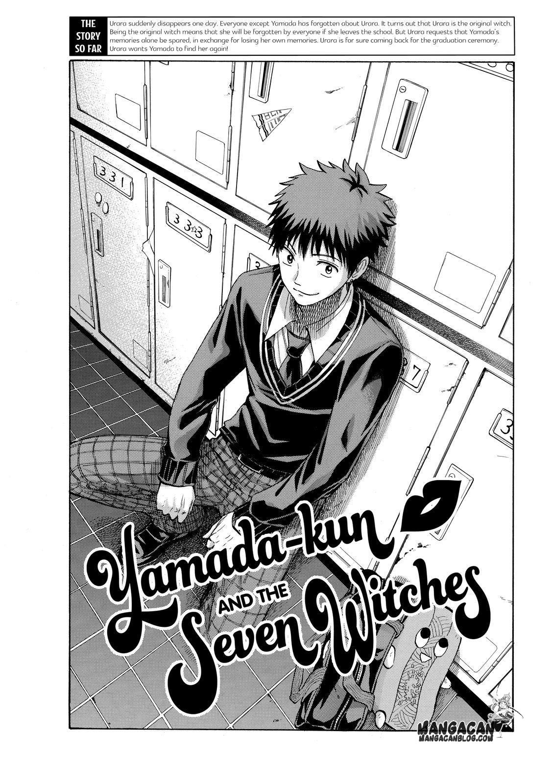 Baca Komik Yamada-kun to 7-nin no Majo Chapter 238 Gambar 1