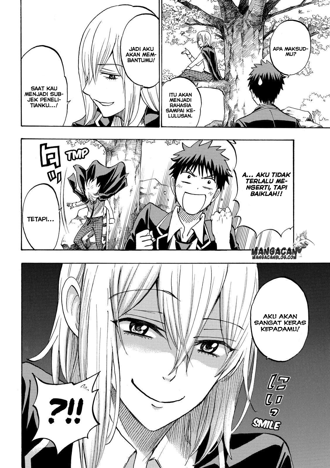 Yamada-kun to 7-nin no Majo Chapter 238 Gambar 10