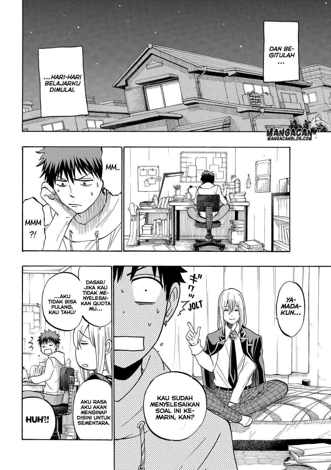 Yamada-kun to 7-nin no Majo Chapter 238 Gambar 14