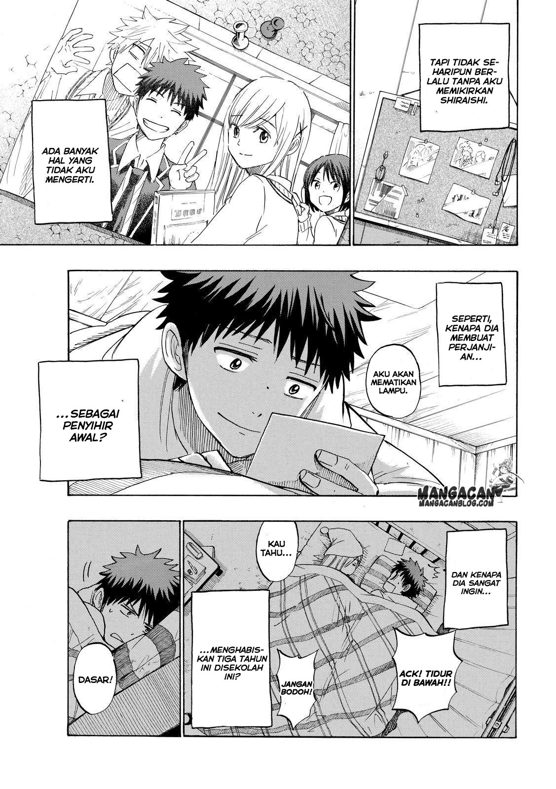 Yamada-kun to 7-nin no Majo Chapter 238 Gambar 15