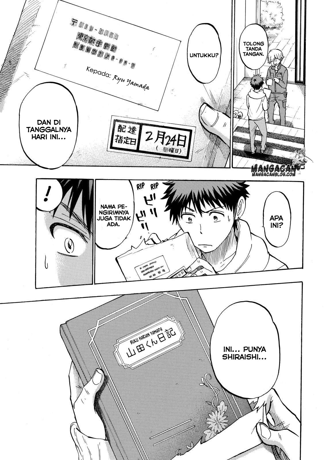 Yamada-kun to 7-nin no Majo Chapter 238 Gambar 19