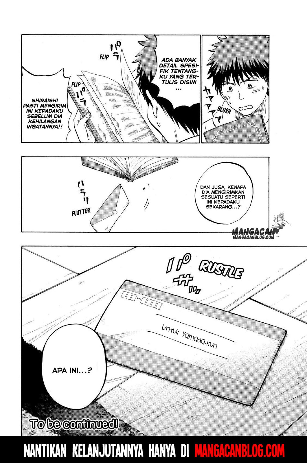 Yamada-kun to 7-nin no Majo Chapter 238 Gambar 20