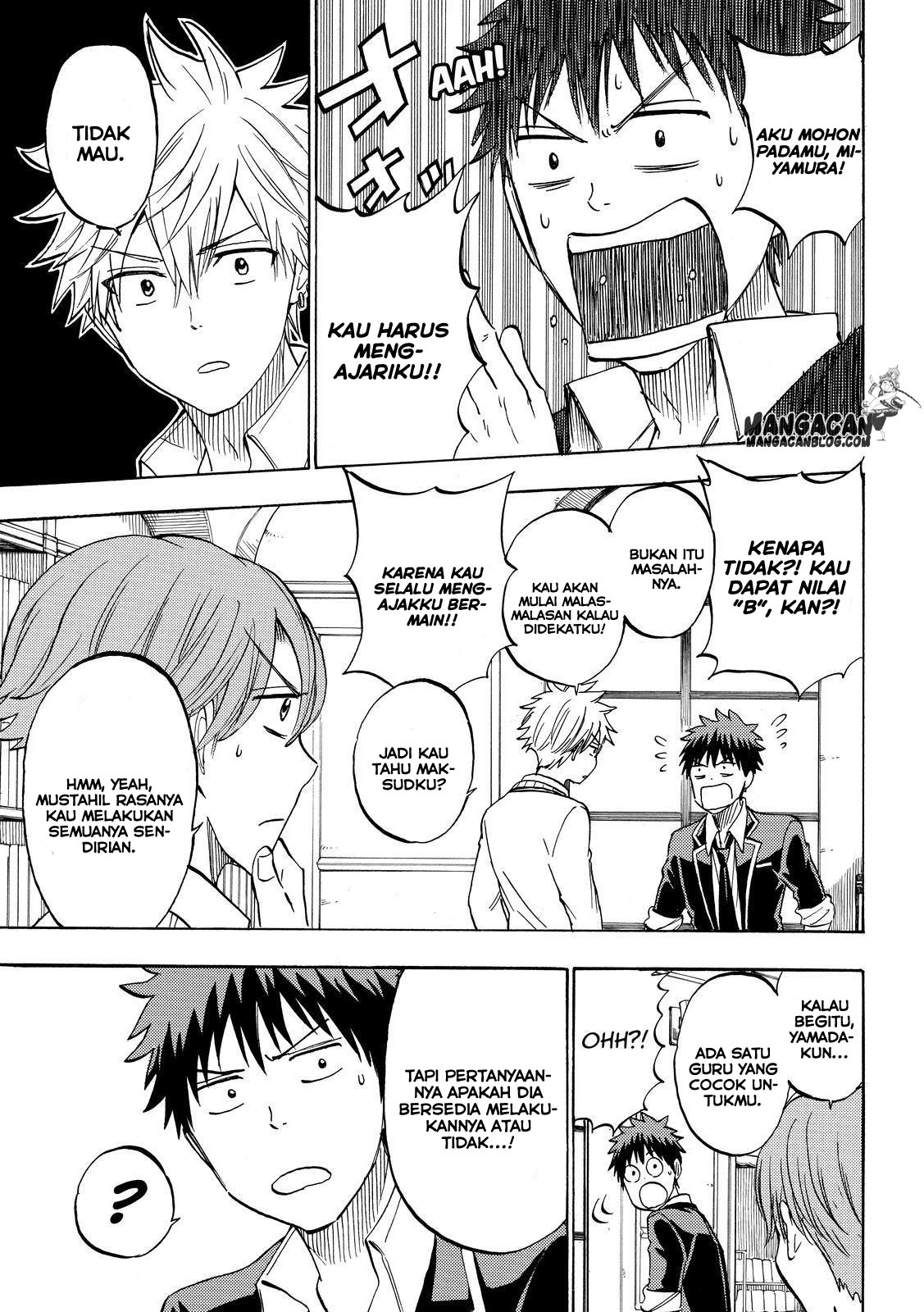 Yamada-kun to 7-nin no Majo Chapter 238 Gambar 7