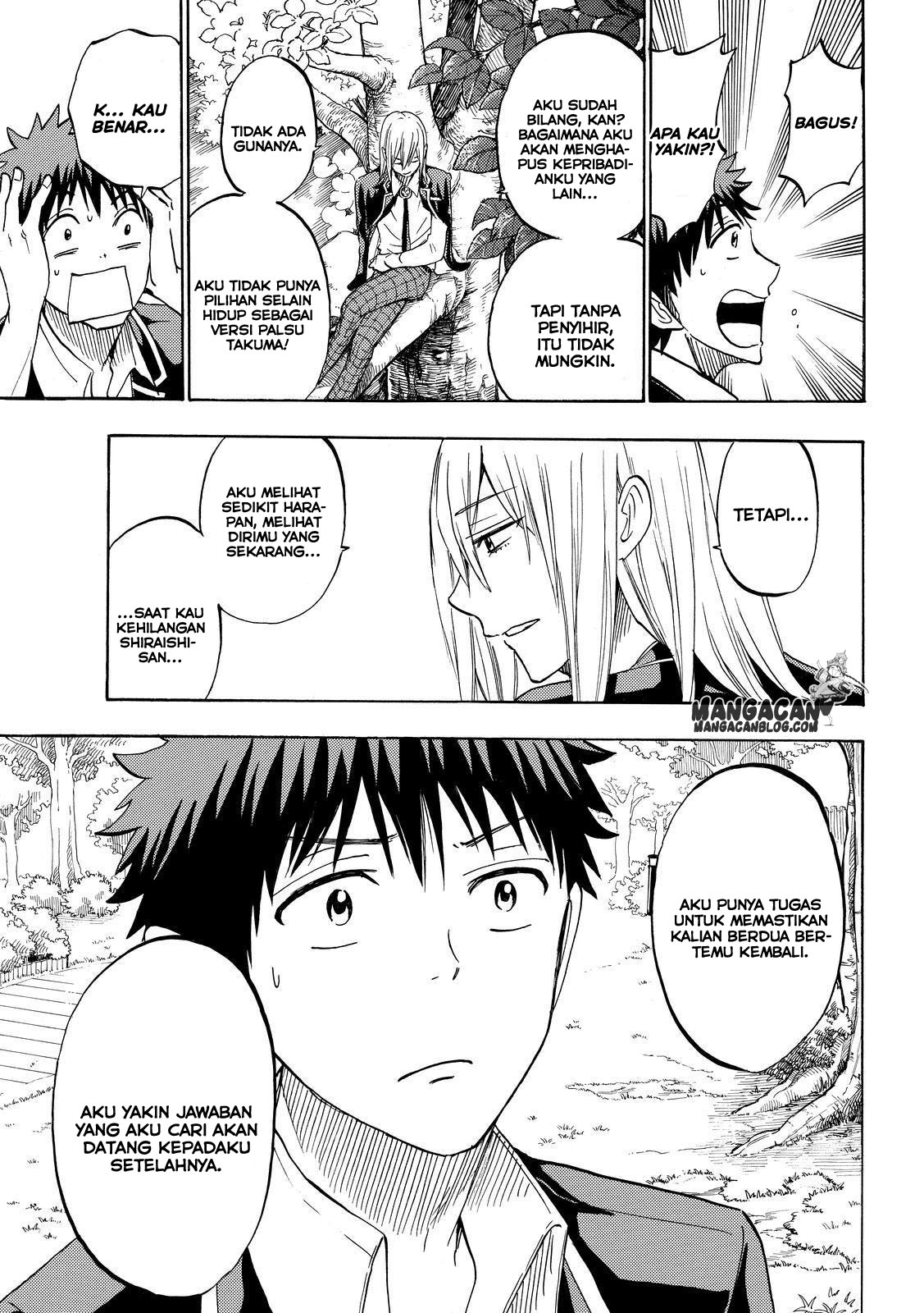 Yamada-kun to 7-nin no Majo Chapter 238 Gambar 9