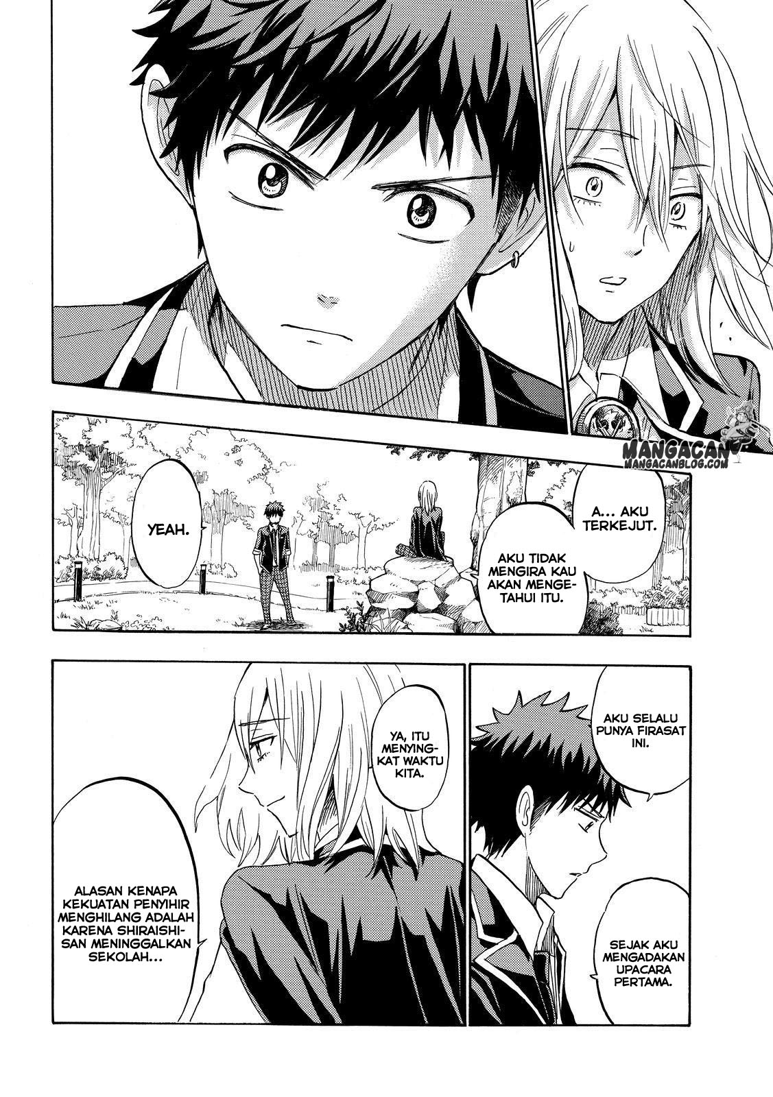 Yamada-kun to 7-nin no Majo Chapter 237 Gambar 13