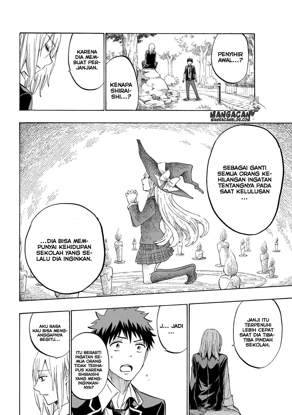 Yamada-kun to 7-nin no Majo Chapter 237 Gambar 15