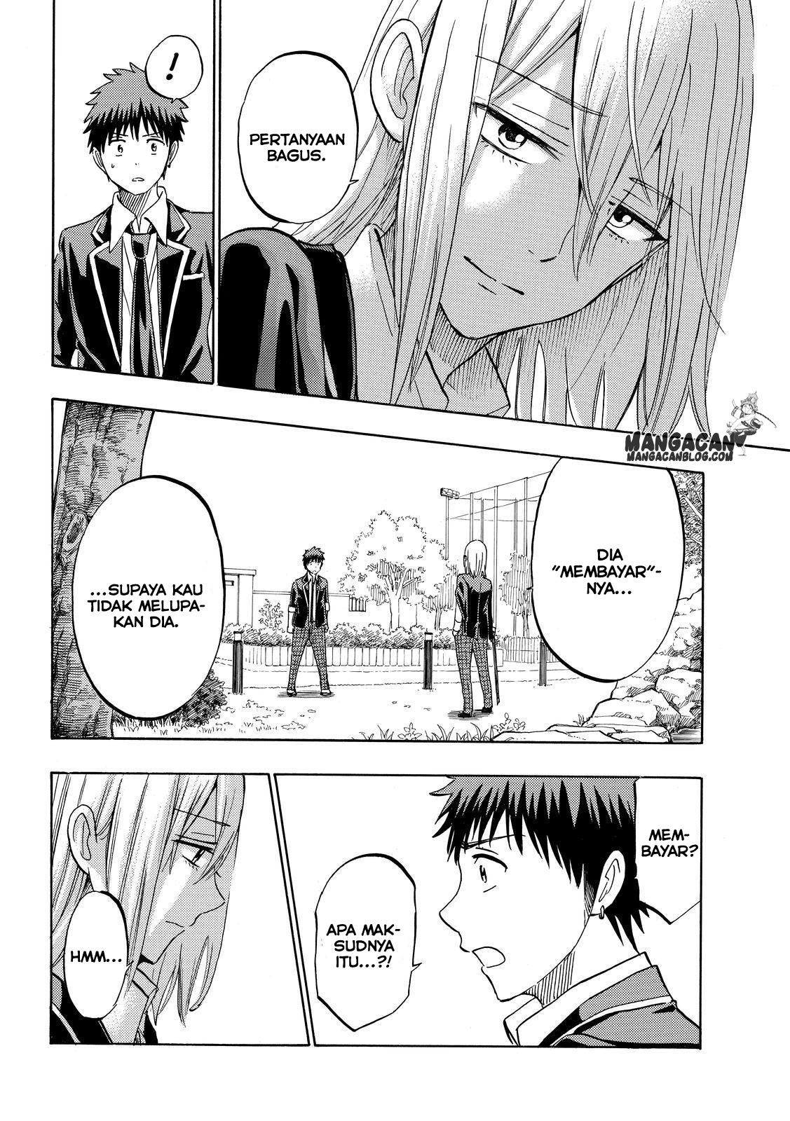 Yamada-kun to 7-nin no Majo Chapter 237 Gambar 17