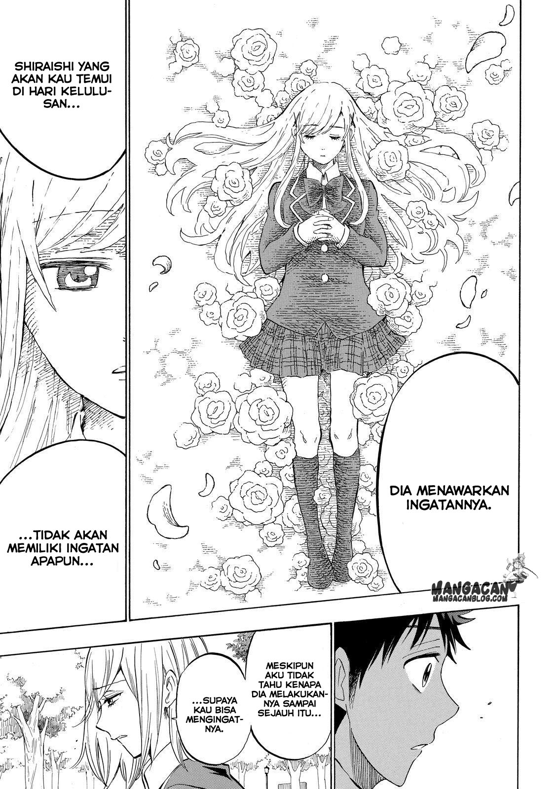 Yamada-kun to 7-nin no Majo Chapter 237 Gambar 18