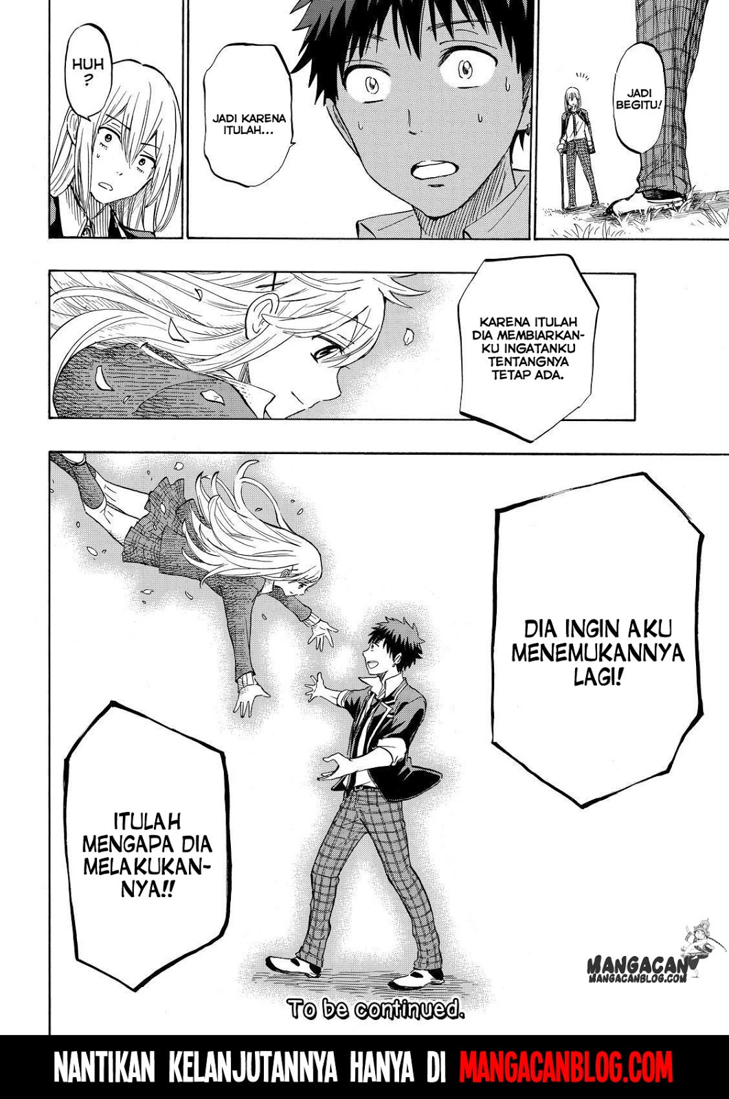 Yamada-kun to 7-nin no Majo Chapter 237 Gambar 19
